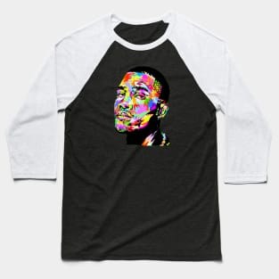 Frank Face colorful Baseball T-Shirt